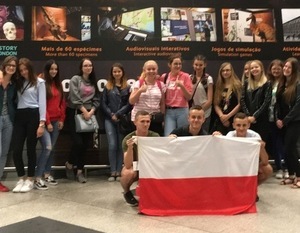 Pierwsze dni w Hiszpanii uczniów ZSZ nr 2 w Dęblinie 