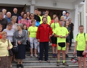 PIELGRZYMKA ROWEROWA 7. JUBILEUSZY” SIEDLECKIEJ „KRÓLÓWKI” DO WIECZNEGO MIASTA W DĘBLINIE
