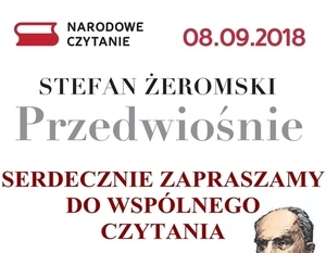 SERDECZNIE ZAPRASZAMY DO WSPÓLNEGO CZYTANIA 