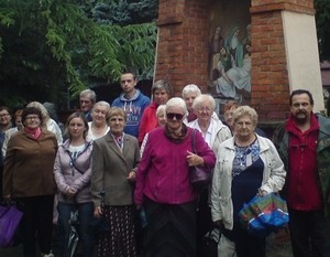 DĘBLIŃSKA PIELGRZYMKA DO SANKTUARIUM MATKI BOŻEJ ŻOŁNIERZY WRZEŚNIA W WOLI GUŁOWSKIEJ
