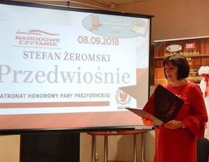 Narodowe Czytanie ,,Przedwiośnia” 