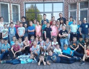 Wycieczka uczniów SP nr 5 do Siedlec 