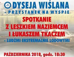 ODYSEJA WIŚLANA - PRZYSTANEK NA WYSPIE 