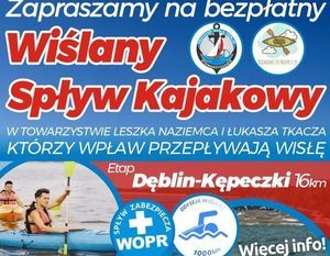 Wiślany Spływ Kajakowy 