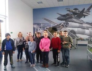 Wycieczka SOSW w Dęblinie do Muzeum Sił Powietrznych w Dęblinie