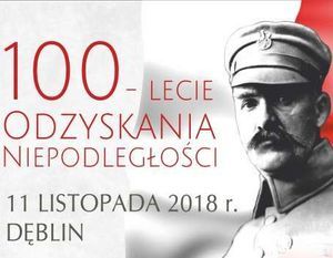 Program obchodów - 100 - Lecie Odzyskania Niepodległości