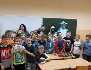 „Dwudziestu wspaniałych i nocka w szkole”