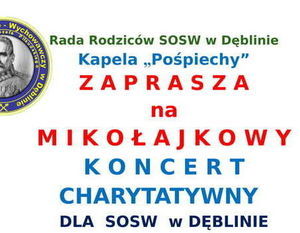 MIKOŁAJKOWY KONCERT CHARYTATYWNY 