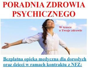 PORADNIA ZDROWIA PSYCHICZNEGO