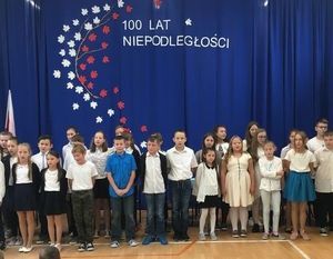 Z okazji 100 rocznicy odzyskania niepodległości przez Polskę w Szkole Podstawowej nr 2 - 11 listopada 2018 r. odbył się „Festiwal Niepodległości” 