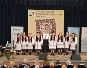 XIX Jesienny Wojewódzki Przegląd Twórczości Artystycznej Seniorów