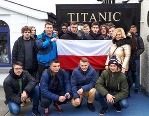 Uczniowie ZSZ 1 w Dęblinie podziwiają Irlandię 