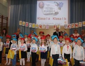 Pasowanie na ucznia w „Piątce”