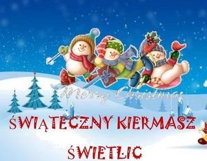 ŚWIĄTECZNY KIERMASZ  