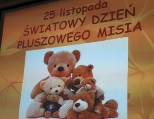 Dzień Pluszowego Misia