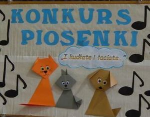 Konkurs piosenki o zwierzętach w SOSW w Dęblinie