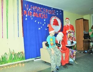 HARCERSKIE MIKOŁAJKI W SŁUPCY