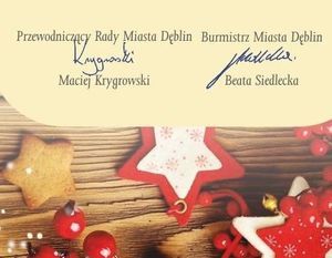 Życzenia z okazji Świąt Bożego Narodzenia