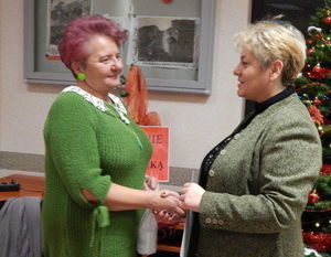 NOWOROCZNE SPOTKANIE Z EWĄ IŻBICKĄ