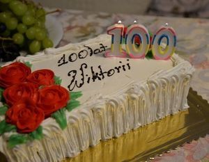 100 urodziny w Dęblinie