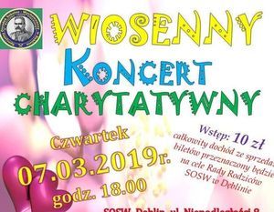 Wiosenny Koncert Charytatywny