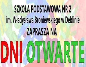  Dni Otwarte Szkoły Podstawowej nr 2