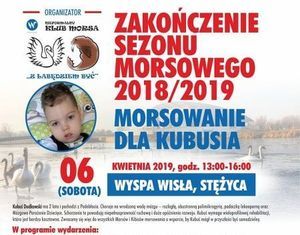 ZAKOŃCZENIE SEZONU MORSOWEGO - MORSOWANIE DLA KUBUSIA