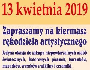 Kiermasz Wielkanocny 2019