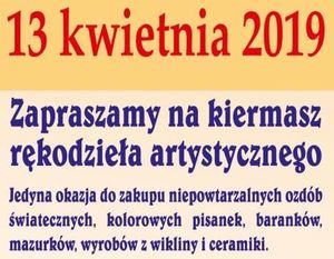 Kiermasz Wielkanocny 2019