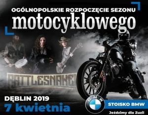 OGÓLNOPOLSKIE ROZPOCZĘCIE SZEONU MOTOCYLKOWEGO