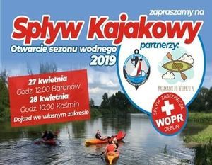 SPŁYW KAJAKOWY