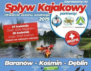 SPŁYW KAJAKOWY