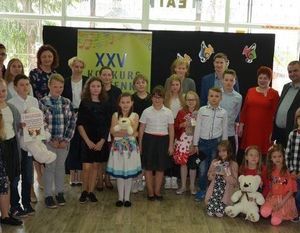 XXV KONKURS PIOSENKI DZIECIĘCEJ I MŁODZIEŻOWEJ