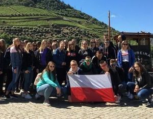 Uroki słonecznej Portugalii - praktyki zawodowe 45 uczniów Zespołu Szkół Zawodowych nr 2 w Dęblinie
