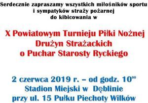 Powiatowy Turniej Piłki Nożnej