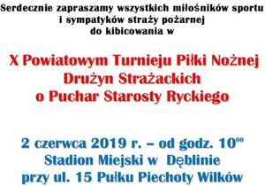 Powiatowy Turniej Piłki Nożnej