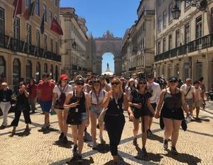 Nie tylko Lizbona - uczniowie Zespołu Szkół Zawodowych nr 2 w Dęblinie odkrywają sekrety Portugalii