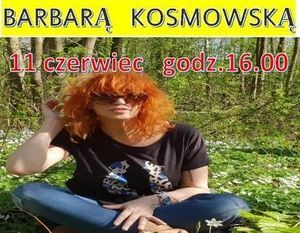 Spotkanie autorskie z Barbarą Kosmowską