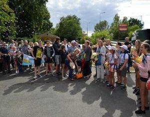 Dębliniacy na Międzynarodowym Festiwalu w Bułgarii.