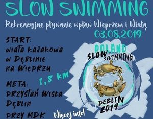 Dęblin Slow Swimming - Rekreacyjne Pływanie wpław Wieprzem i Wisłą