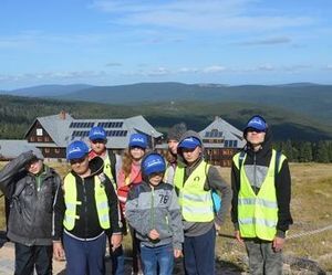 Jubileuszowy, 10 Harcerski start „Dwudziestki” Nieprzetartego Szlaku ZHP ze Specjalnego Ośrodka Szkolno Wychowawczego w Dęblinie