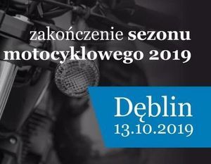 Zakończenie sezonu motocyklowego