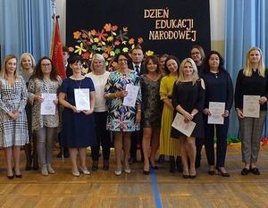 OBCHODY ŚWIĘTA EDUKACJI NARODOWEJ W ZSO W DĘBLINIE