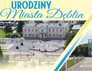 URODZINY MIASTA DĘBLIN - 15 LISOPADA 2019 R.