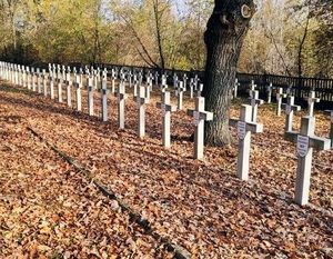W dniu 28 października 2019 roku na terenie cmentarza wojennego „Balonna” w Dęblinie odbyło się porządkowanie miejsc pamięci