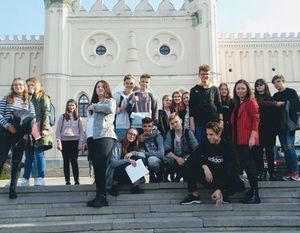 Ile waży sztabka złota? - licealiści na DNIU OTWARTYM w NBP
