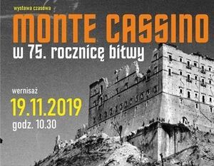 Wernisaż wystawy MONTE CASSINO. W 75 ROCZNICĘ BITWY