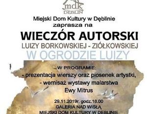 W OGRODZIE LUIZY