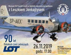 90 lat Polskich Linii Lotniczych