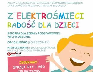 Wykadrowana część plakatu